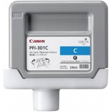 Canon 1487B001AA bläckpatron cyan PFI-301C 