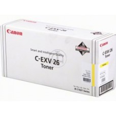Canon 1657B006 tonerkassett gul C-EXV26Y 
