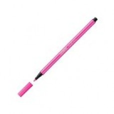 Stabilo 150/68/056 Neon Pink Fibre-Tip Pen M 1,0mm (10stk.)
