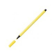 Stabilo 150/68/24 Lemongul Fibre-Tip Pen M 1,0mm (10stk.)
