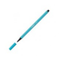 Stabilo 150/68/31 Lys Blå Fibre-Tip Pen M 1,0mm (10stk.)