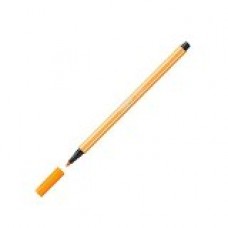 Stabilo 150/68/54 Orange Fibre-Tip Pen M 1,0mm (10stk.)