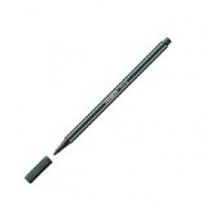 Stabilo 150/68/63 Jordgrøn Fibre-Tip Pen M 1,0mm (10stk.)
