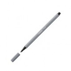 Stabilo 150/68/96 Mørkegrå Fibre-Tip Pen M 1,0mm (10stk.)
