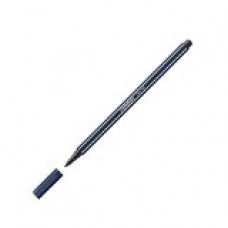 Stabilo 150/68/98 Paynes grå Fibre-Tip Pen M 1,0mm (10stk.)