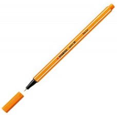 Stabilo 150/88/54 Orange, Point 88 0,4mm fineliner (10stk.)