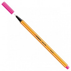 Stabilo 150/88/56 Pink, Point 88 0,4mm fineliner (10stk.)
