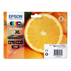 Epson C13T33574010 Bläckpatronspaket nr 33XL 