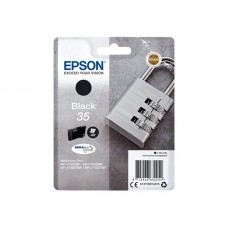 Epson C13T35814010 bläckpatron svart nr 35 BK 
