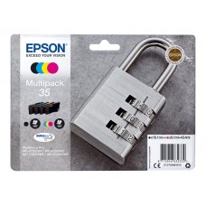 Epson C13T35864010 Bläckpatronspaket nr 35 CMYK 