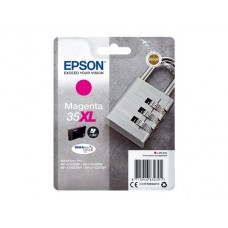 Epson C13T35934010 bläckpatron magenta nr 35XL M 