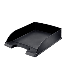 LEITZ Brevkorg Plus standard svart , 52272095, 10-pack