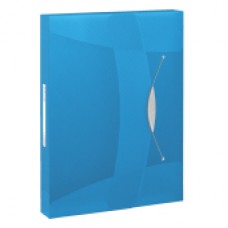 ESSELTE Box File Vivida PP 40mm Blue , 624047, 10-Pack