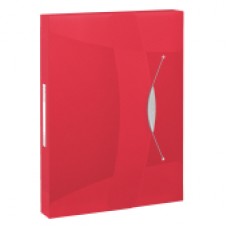 ESSELTE Box File Vivida PP 40mm Red , 624048, 10-Pack