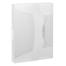 ESSELTE Box File Vivida PP 40mm White , 624050, 10-Pack