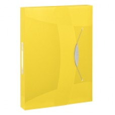 ESSELTE Box File Vivida PP 40mm Yellow , 624052, 10-Pack