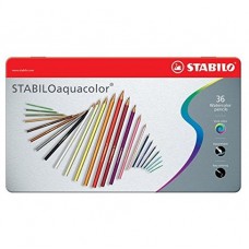 Stabilo 1636-5 Aquacolor farveblyanter 36stk